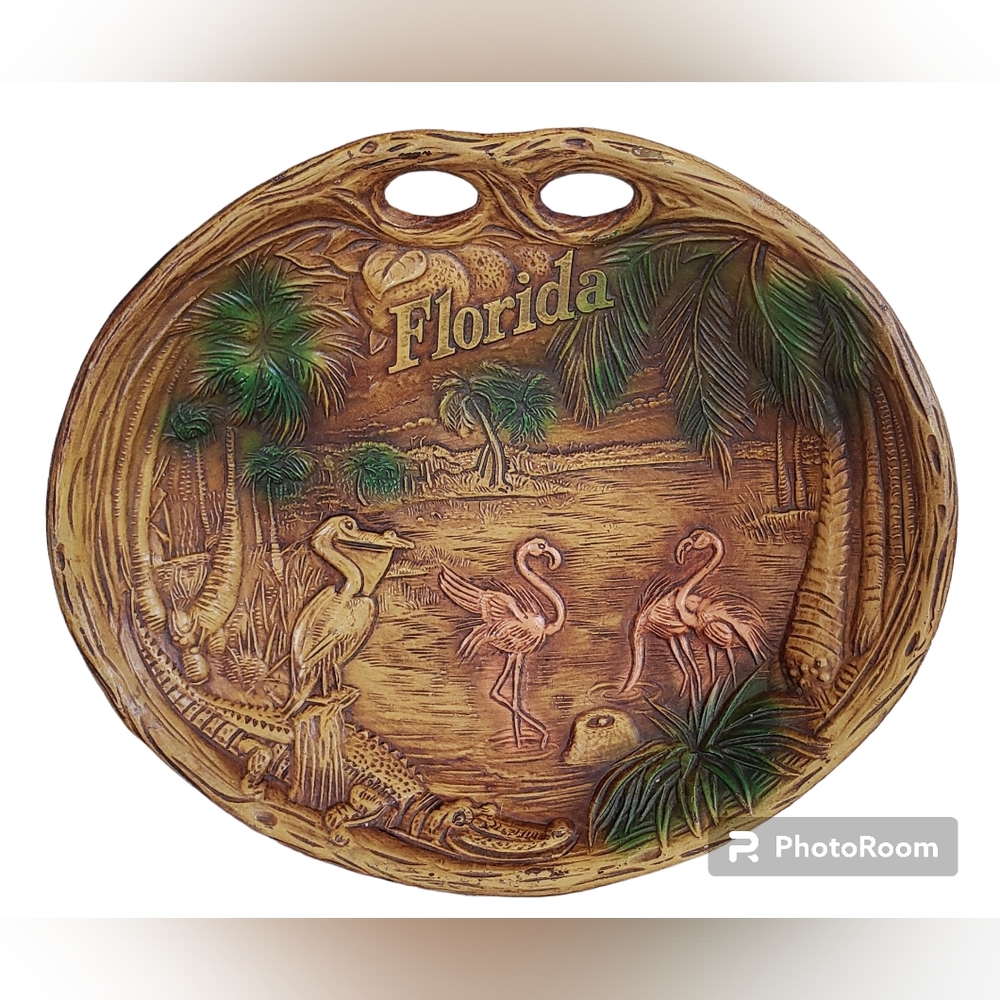 ANCO Plastic Florida Souvenier Tray
